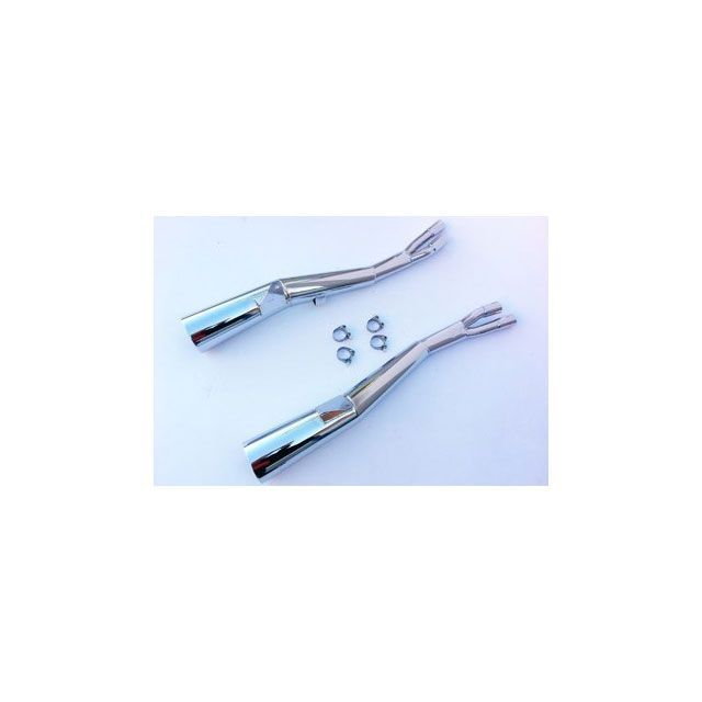 マービング デュアルマフラー Master クロム - EU公道走行認可 for Suzuki GSX 550 E（83-） GSX 550 E mvg_S-2022-BC｜モトメガネ 店