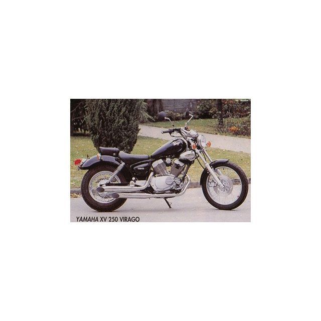 マービング フルシステム Legend クロム XV 125 VIRAGO XV 250 VIRAGO mvg_Y-CP14-BC