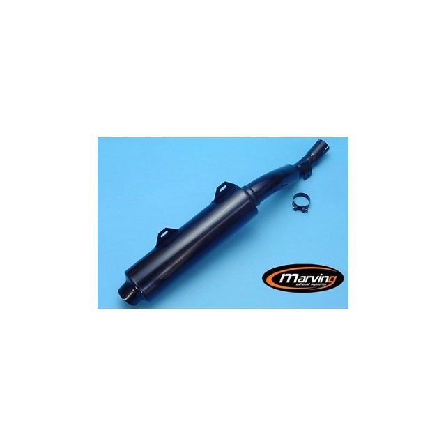 マービング マフラー Edr ブラック - EU公道走行認可 for Yamaha XT 600 E（91-96） XT 600 E mvg_EDR-27-NC
