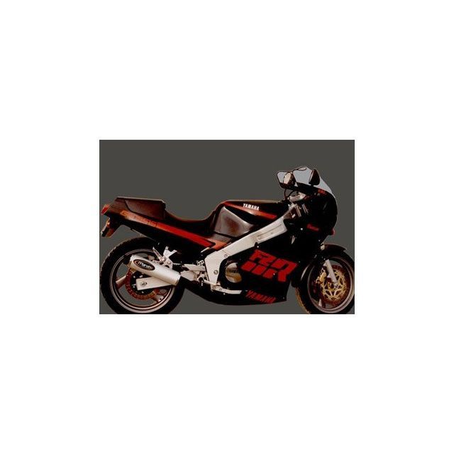 マービング フルシステム 4/1 Superendurance ブラック for Yamaha FZ 750（85-86） FZ 750 mvg_Y-7040-NC