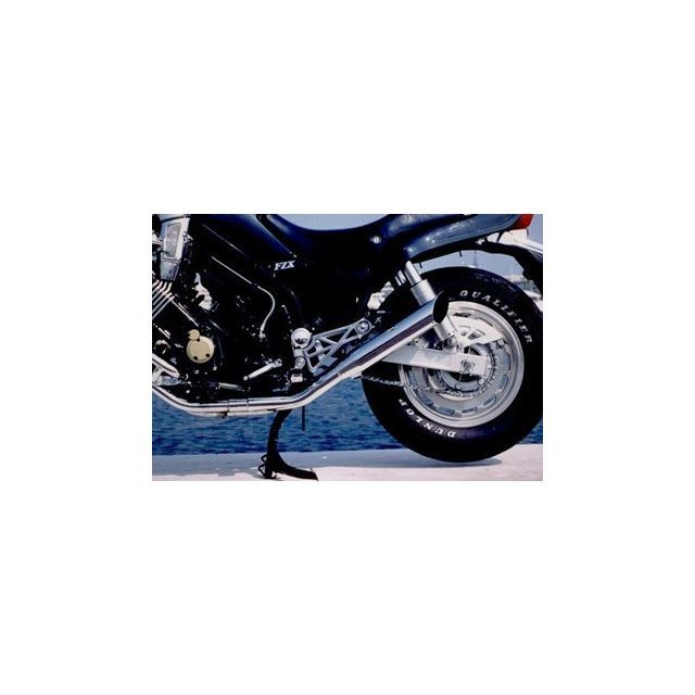 マービング デュアルマフラー Legend クロム for Yamaha FZX 750 PHASER(87-) FZX 750 PHASER mvg_Y-CP13-BC|モトメガネ 店