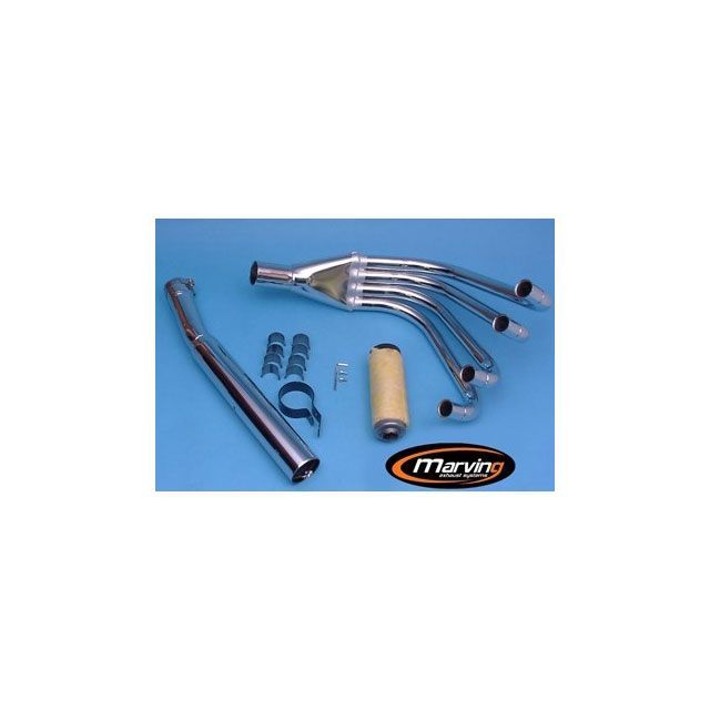 マービング フルシステム 4/1 レーシング クロム for Kawasaki Z 650/650 F Z 650/650 F mvg_K-25-BC 59,049円