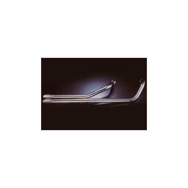 マービング フルシステム Drag pipes low long ステンレススチール ＆Oslash； 50 for Kawasaki VN 800 CLASSIC VN 800 CLASSIC mvg_K-JC21-IX｜モトメガネ 店