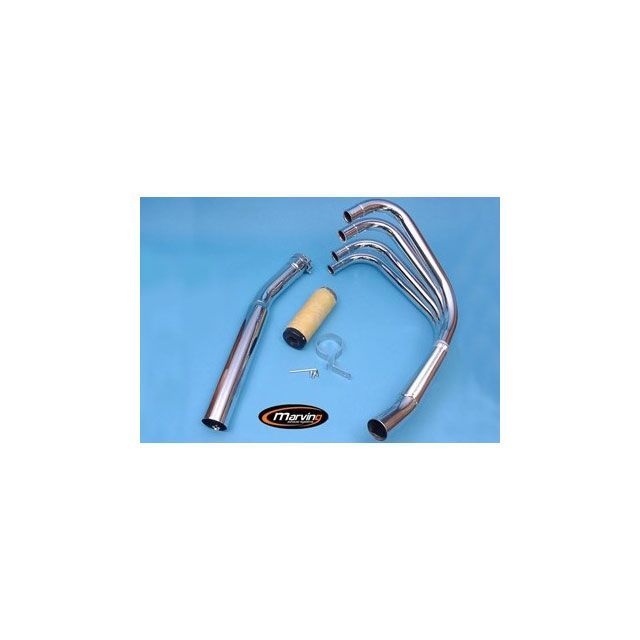 マービング フルシステム 4/1 レーシング クロム for Kawasaki Z 1000/1000 MK II（77） Z 1000/1000 MK II mvg_K-27-BC
