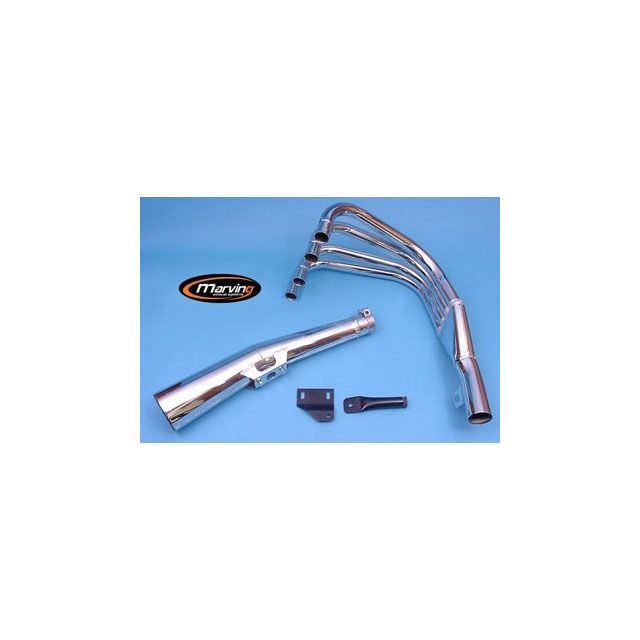 マービング フルシステム 4/1 Master クロム for Kawasaki Z 1000 J Z 1000 J mvg_K-3409-BC