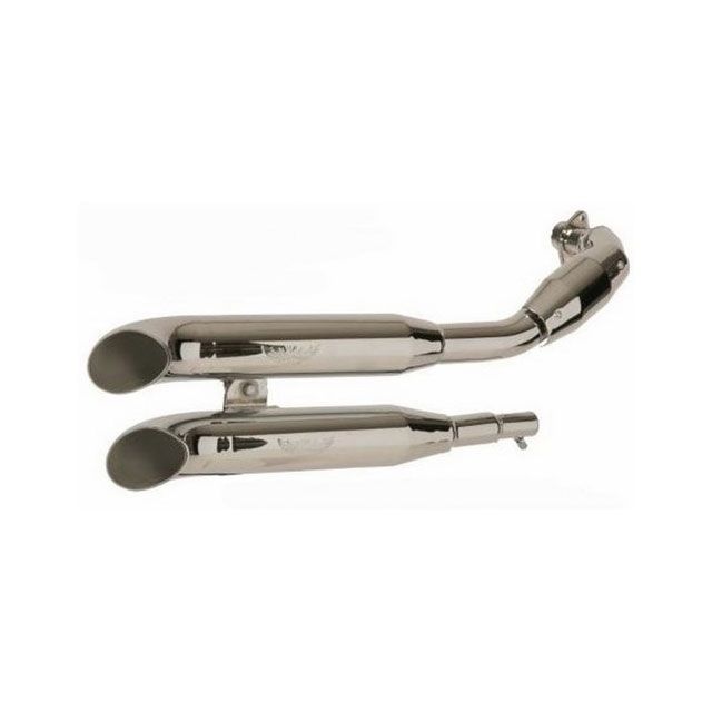 マービング デュアルマフラー Legend クロム for Moto Morini 350/500 EXCALIBUR Moto Morini 350/500 EXCALIBUR mvg_M-CP16-BC