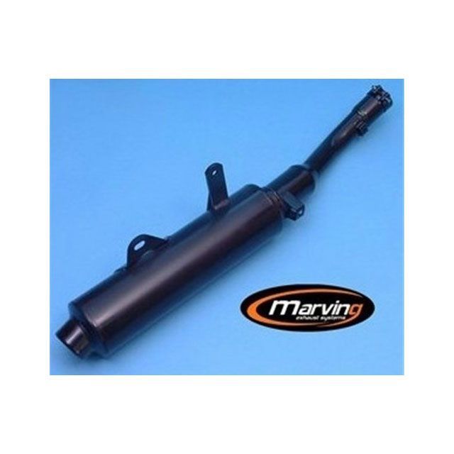 マービング マフラー Edr ペインテッド for Gilera 350 DAKOTA Gilera 350 DAKOTA mvg_EDR-23-V