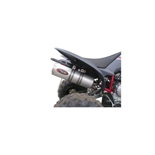 マービング Single Small Oval Quad Atv Line アルミ（クワッド・4輪バイク）RAPTOR 250 2008 YAMAHA Quad - EU/ 250 RAPTOR mvg_EU-ALO-Y65