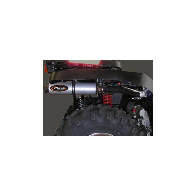 マービング Single Round Φ 100 Quad Atv Line アルミ（クワッド・4輪バイク）SPORTSMAN 500 2004 ＞ POLARIS Quad mvg_EU-SE-P39