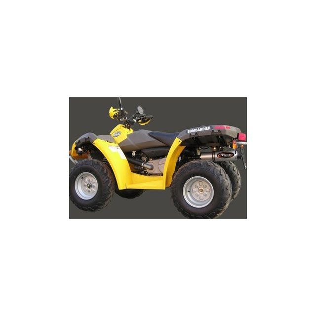 マービング Single Round Φ 100 Quad Atv Line アルミ（クワッド・4輪バイク）RALLY 2005＞ CAN AM Quad - EU/SE/ Bombardier mvg_EU-SE-B40