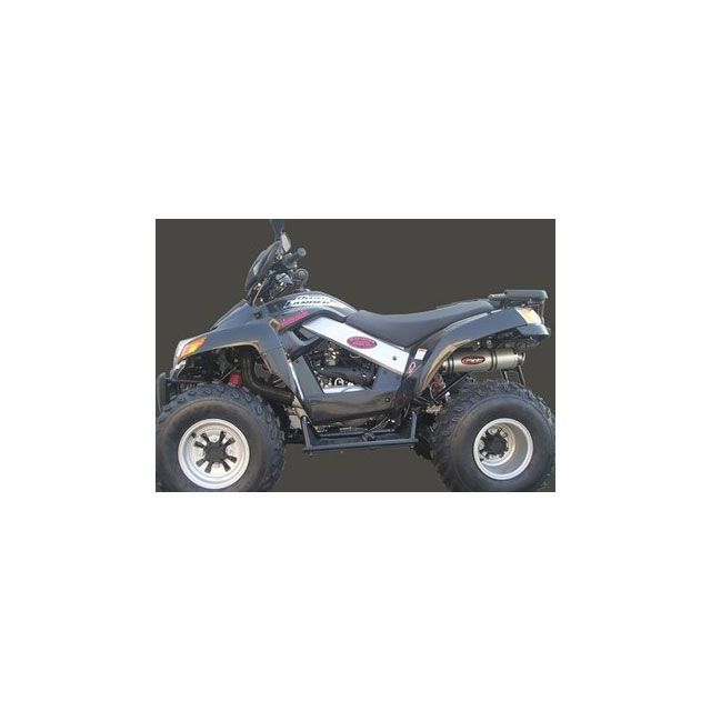 マービング Single Round Φ 100 Quad Atv Line アルミ（クワッド・4輪バイク）QUAD LANDER 250 2006 ＞ SYM Quad - QUAD LANDER 250 mvg_EU-SE-SY45