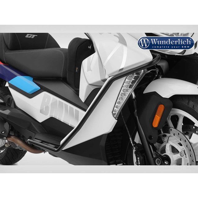 ワンダーリッヒ フェアリングガード（ブラック） C400GT W41331-002｜モトメガネ 店
