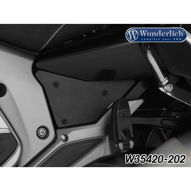 ワンダーリッヒ サイドカバーセット（ブラック） K1600GTL W35420-202｜モトメガネ 店