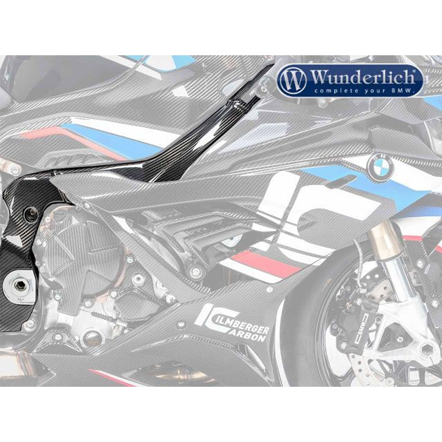 ワンダーリッヒ カーボンフレームカバー （for M frame） RH 「Large Version」 M1000RR S1000RR W35910-511｜モトメガネ 店