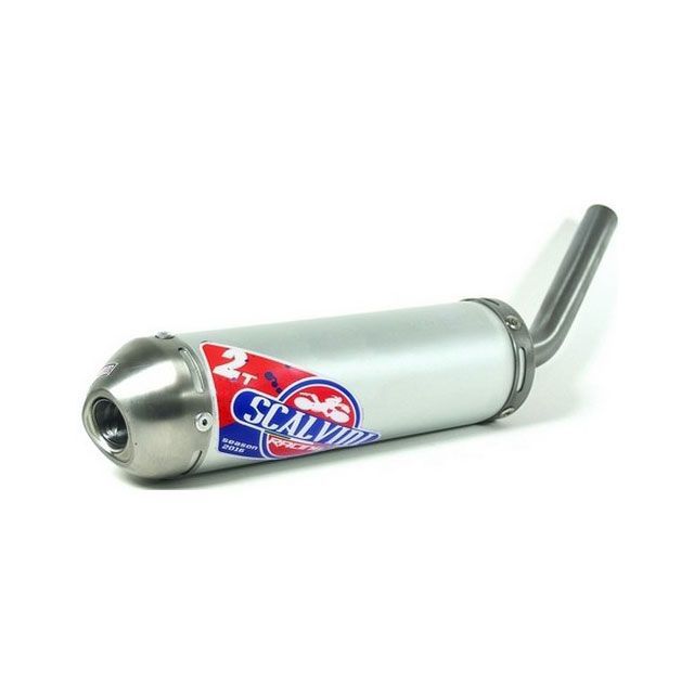 スカルビーニ スタンダード サイレンサー アルミニウム INOXキャップ ｜ 002.081321 HM MOTO HM 50- DER sca_002-081321