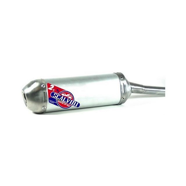 スカルビーニ スタンダード サイレンサー ツーストロークエンジン アルミニウム INOXキャップ | 002.026111 CR 250 sca_002-026111|モトメガネ 店