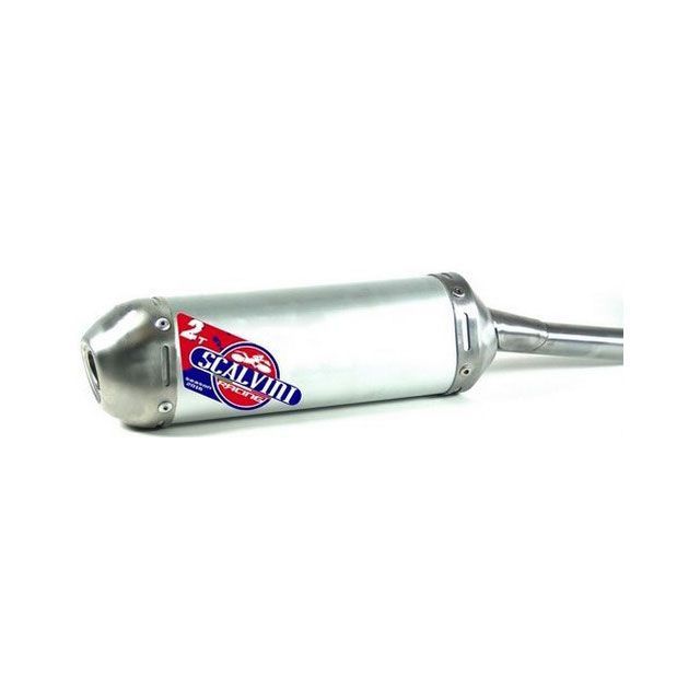 スカルビーニ スタンダード サイレンサー ツーストロークエンジン アルミニウム INOXキャップ | 002.026131 CR 250 sca_002-026131|モトメガネ 店