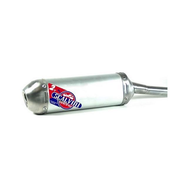 スカルビーニ スタンダード サイレンサー ツーストロークエンジン アルミニウム INOXキャップ | 002.066101 CR 250 sca_002-066101|モトメガネ 店