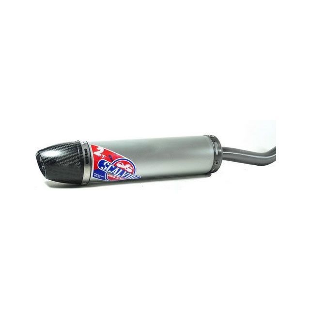 スカルビーニ Mix サイレンサー ツーストロークエンジン アルミニウム カーボンキャップ ｜ 002.014112 TC 125 SX 125/150 sca_002-014112