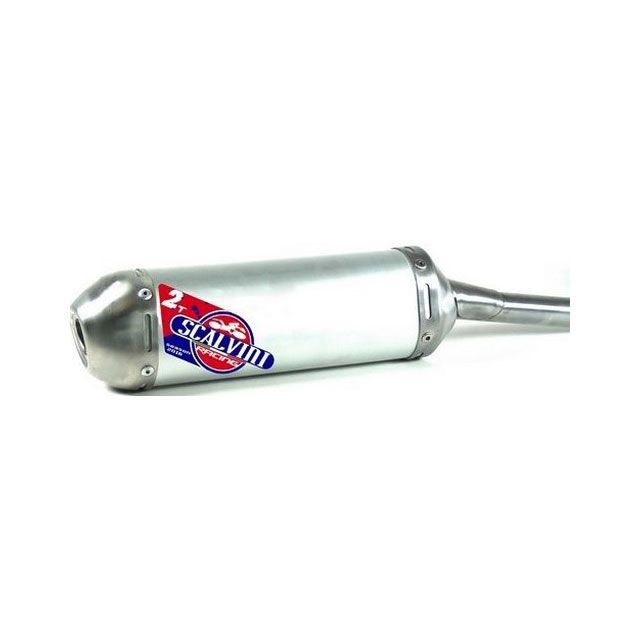 スカルビーニ スタンダード サイレンサー ツーストロークエンジン アルミニウム INOXキャップ | 002.016131 TC 250 SX 250 sca_002-016131|モトメガネ 店