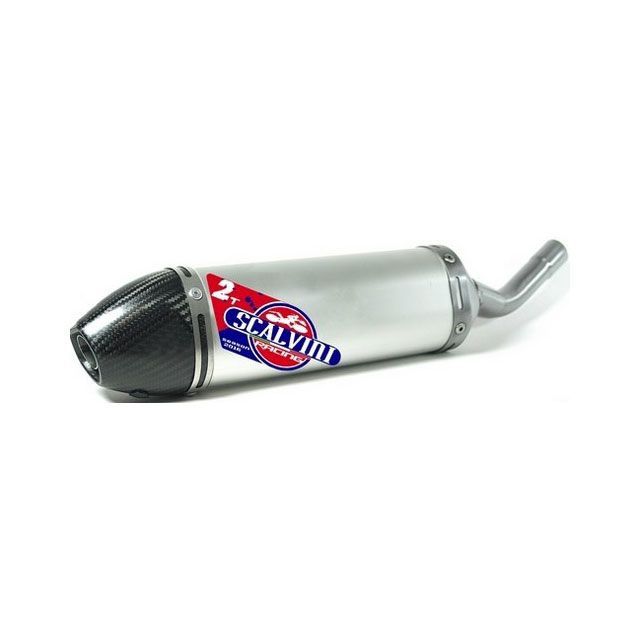 スカルビーニ Mix サイレンサー ツーストロークエンジン アルミニウム カーボンキャップ ｜ 002.017012 250 F-RIDE 2T sca_002-017012 36,063円
