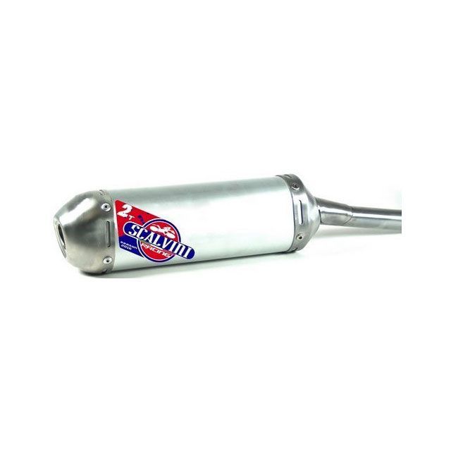 スカルビーニ スタンダード サイレンサー ツーストロークエンジン アルミニウム INOXキャップ | 002.016111 SX 250 sca_002-016111|モトメガネ 店