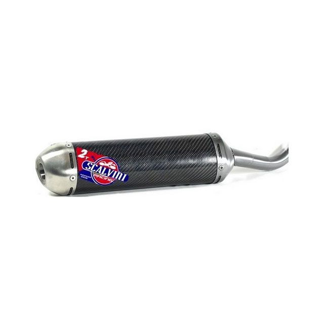 スカルビーニ サイレンサー ツーストロークエンジン （カーボンボディ INOXエンドキャップ） ｜ 002.016113 SX 250 sca_002-016113