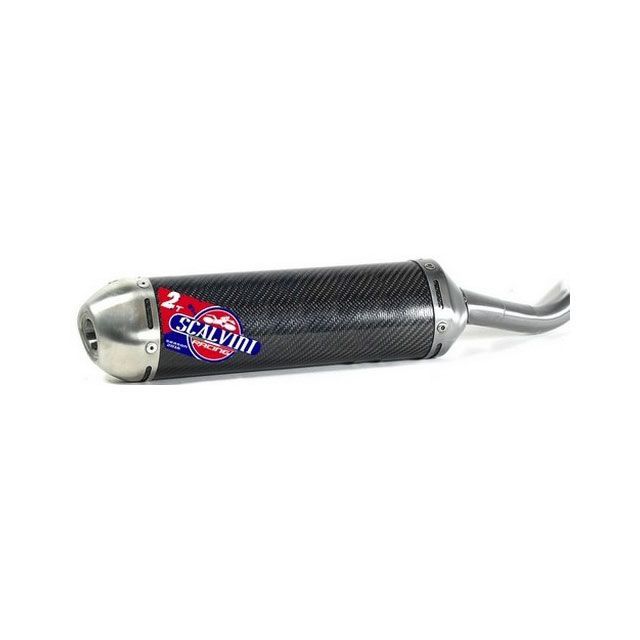 スカルビーニ サイレンサー ツーストロークエンジン (カーボンボディ INOXエンドキャップ) | 002.146213 250/300 SE-R sca_002-146213|モトメガネ 店