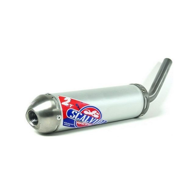 スカルビーニ スタンダード サイレンサー ツーストロークエンジン アルミニウム INOXキャップ ｜ 002.154111 TM MX 125/144 sca_002-154111
