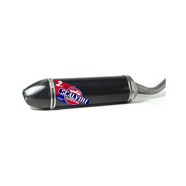 スカルビーニ サイレンサー フルカーボン ツーストロークエンジン ｜ 002.156114 TM MX 250/300 sca_002-156114
