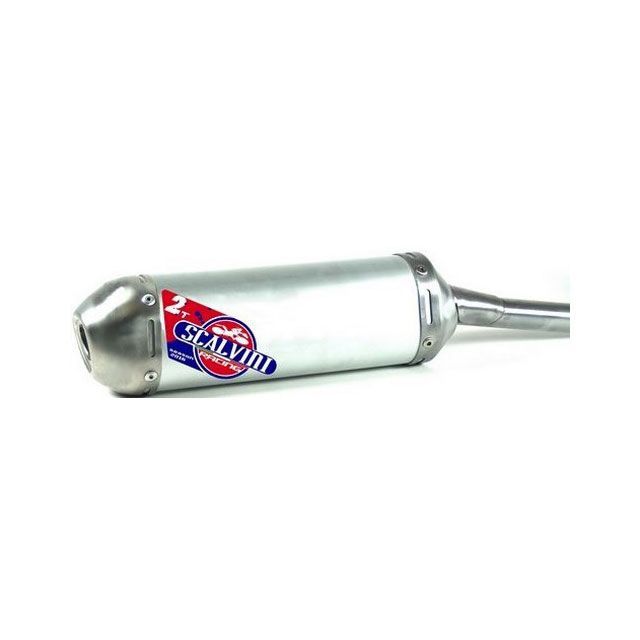 スカルビーニ スタンダード サイレンサー ツーストロークエンジン アルミニウム INOXキャップ | 002.156131 TM MX 250/300 sca_002-156131|モトメガネ 店