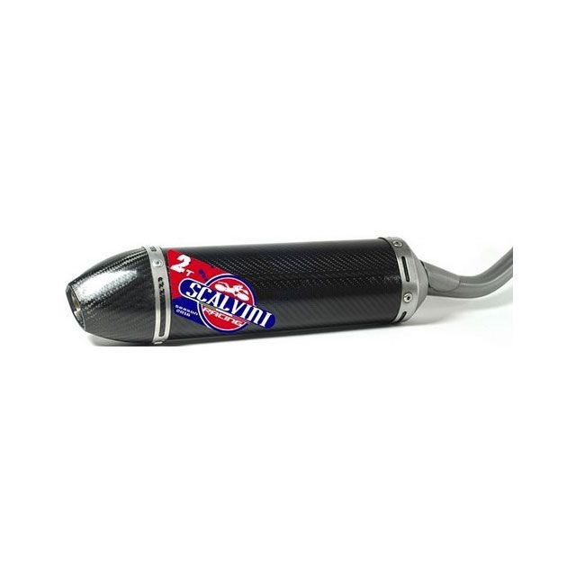 スカルビーニ サイレンサー フルカーボン ツーストロークエンジン ｜ 002.156224 TM EN 250/300 sca_002-156224