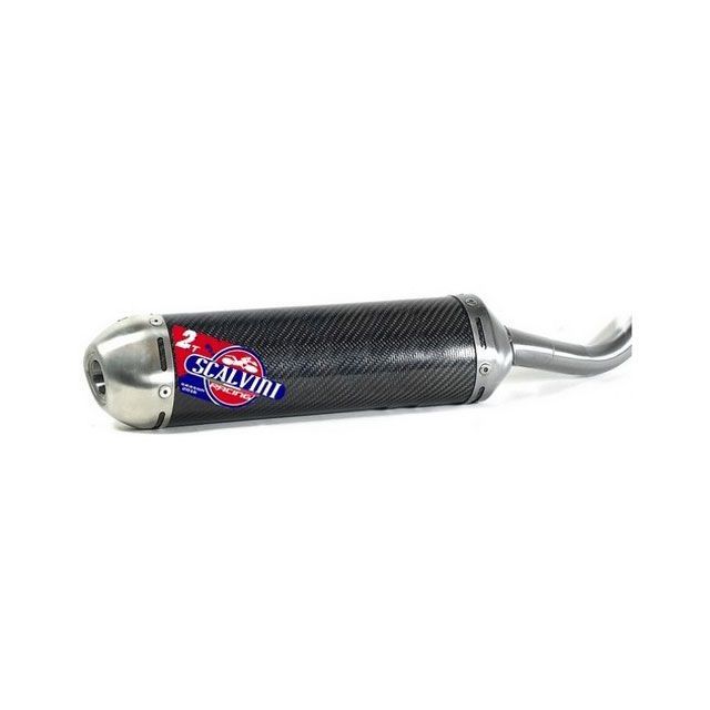 スカルビーニ サイレンサー ツーストロークエンジン （カーボンボディ INOXエンドキャップ） ｜ 002.156233 TM EN 250/300 sca_002-156233