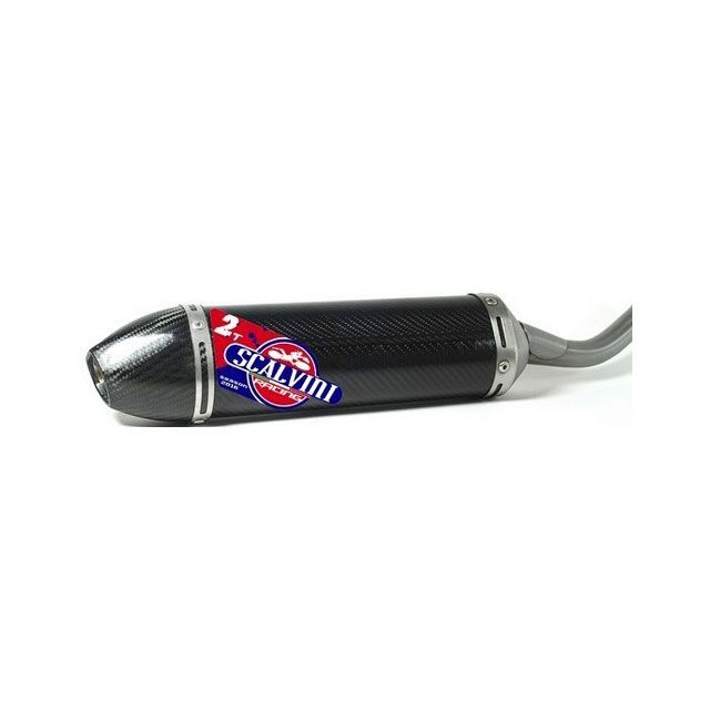 スカルビーニ サイレンサー フルカーボン ツーストロークエンジン ｜ 002.056114 YZ 250 sca_002-056114