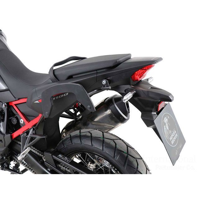 ヘプコ＆ベッカー サイドソフトケースホルダー 「C-Bow」 CRF1100L Africa Twin （19-） CRF1100L AfricaTwin 630-9521-0001｜モトメガネ 店 27,170円