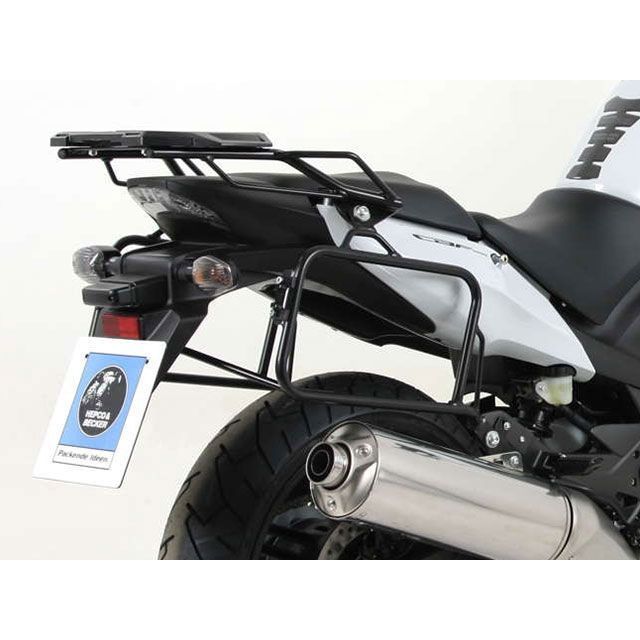 ヘプコ＆ベッカー サイドケースホルダー 「LockIt」 HONDA CBF1000F （10-） CBF1000F 650-957-0001｜モトメガネ 店