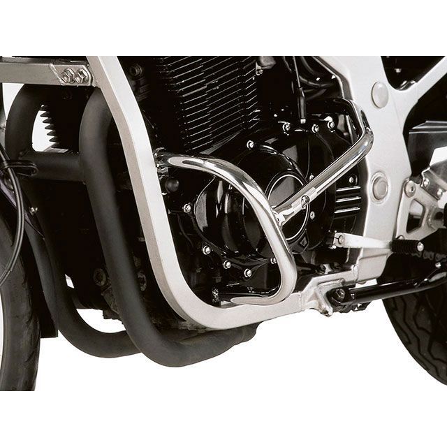 ヘプコ＆ベッカー エンジンガード SUZUKI GS500 ブラック GS500 GS500 E 501-301-0001