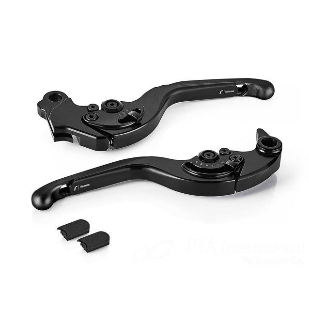 リゾマ アジャスタブル クラッチレバー ADJUSTABLE PLUS（ブラック） Speed Twin LCX802B｜モトメガネ 店
