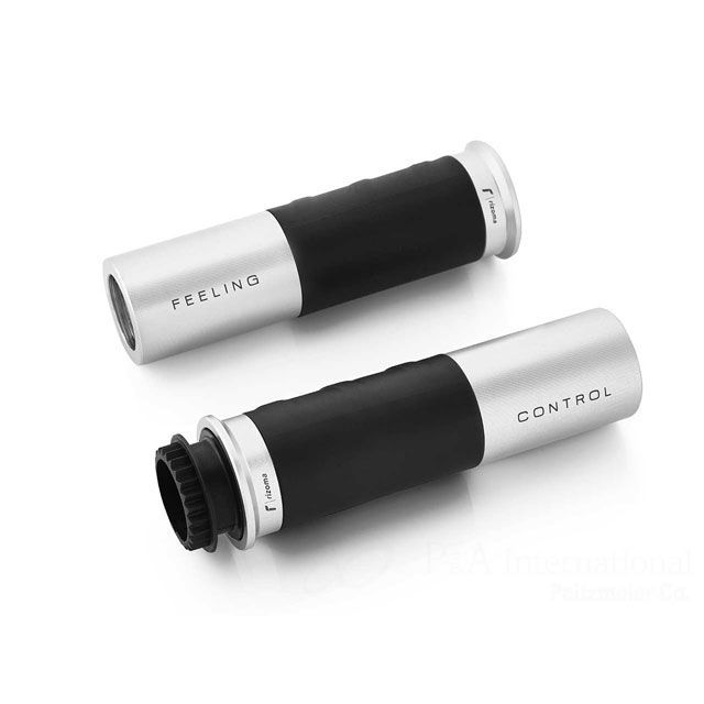 リゾマ GRIPS ICON Silver(シルバー) GR225A|モトメガネ 店
