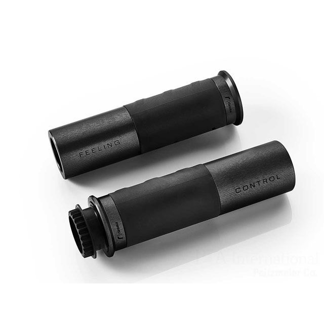 リゾマ GRIPS ICON Black(ブラック) GR225B|モトメガネ 店