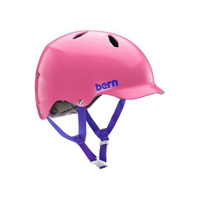 バーン（自転車） 自転車 児童用ヘルメット bern（バーン） ［BANDITO］ バンディート 小学生対象（Satin Pink） サイズ S/M BE-BB03ESPNK-12