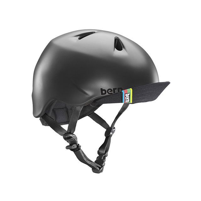 バーン（自転車） 自転車 幼児用ヘルメット bern（バーン） ［NINO］ ニーノ 幼稚園年少対象（Matte Black） サイズ XS/S BE-VJBMBKV-11
