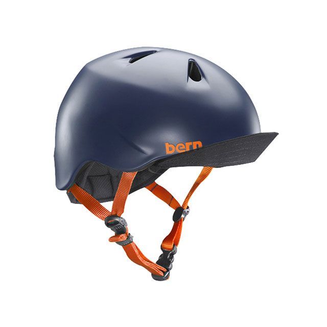 バーン（自転車） 自転車 幼児用ヘルメット bern（バーン） ［NINO］ ニーノ 幼稚園年少対象（Matte Navy） サイズ XS/S BE-VJBSNVV-11｜モトメガネ 店