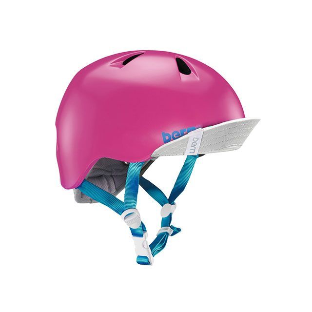 バーン（自転車） 自転車 幼児用ヘルメット bern（バーン） ［NINA］ ニーナ 幼稚園年少対象（Satin Hot Pink） サイズ S/M BE-VJGSPNKV-12