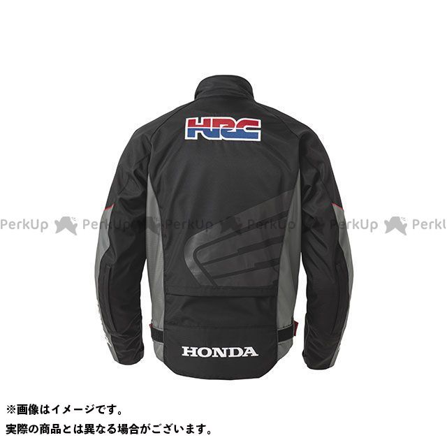 無料マガジン倖せ Honda ウインドブレーカー Hrc 21秋冬範 3時節グラフィックジャンバー 黒色 号 Ll ホンダ Bharadwajclasses Com