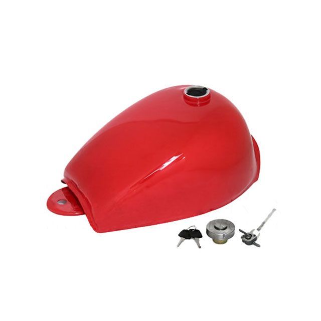 田中商会 モンキー用 5Lタンク 5Lモンキー/ゴリラ カラー レッド ca0183｜モトメガネ 店