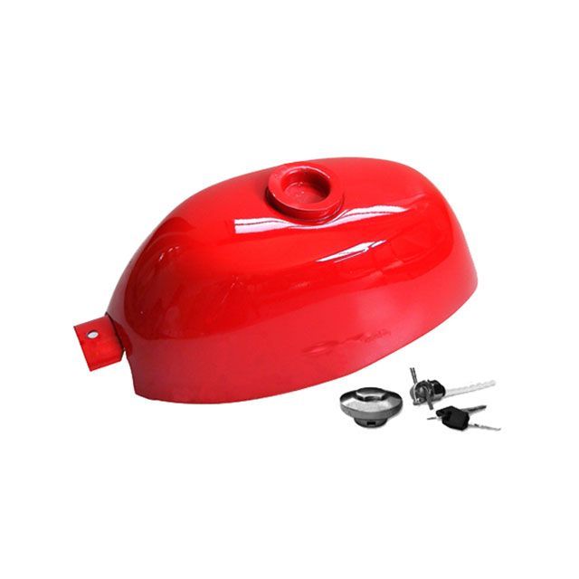 田中商会 Z50A型モンキー用 タンク モンキー カラー レッド ca0186