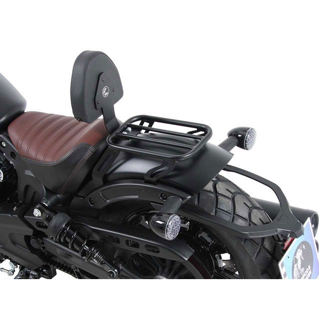 ヘプコ＆ベッカー ソロラック バックレスト付（ブラック） Scout Bobber 612-7568-0001
