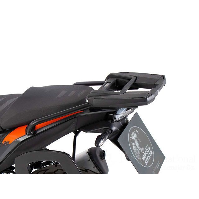 ヘプコ&ベッカー トップケースホルダー EasyRack/イージーラック(ブラック) 390 Adventure 661-7601-0101|モトメガネ 店
