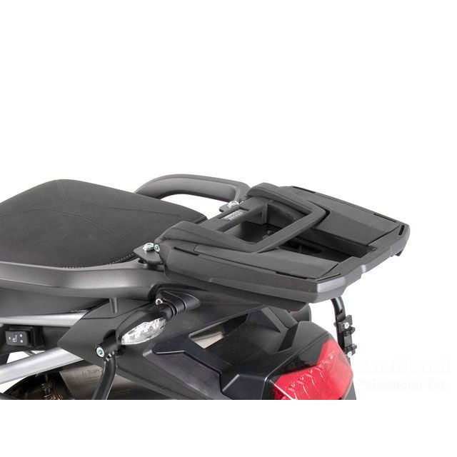ヘプコ＆ベッカー トップケースホルダー EasyRack/イージーラック 純正キャリア用（ブラック） 662-7658-0101
